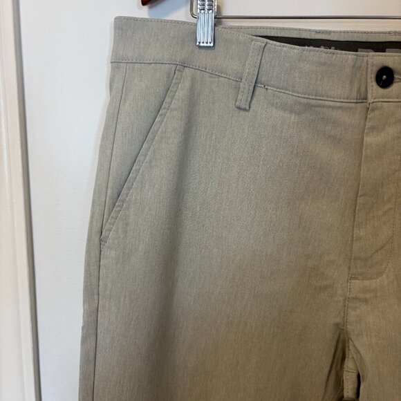Projek Raw Men’s Bungee Flex Grey Green Classic Fit Pant size 38 NWT - Picture 4 of 10